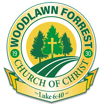 Woodlawn Forrest Church of Christ – Determined to Trust and Wholly Lean ...