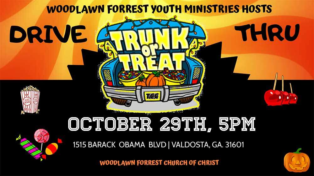 Upcoming Events – Woodlawn Forrest Church of Christ